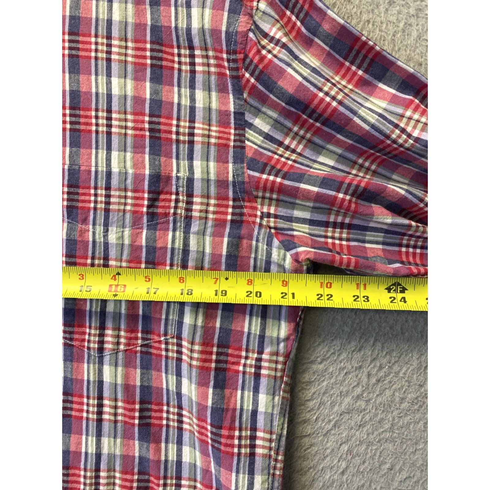 J.Crew J.CREW Men Button-Up Shirt Multicolor Plaid Long Sleeve Button Cotton Regular M Mens Size US M / EU 48-50 / 2 - 5 Thumbnail