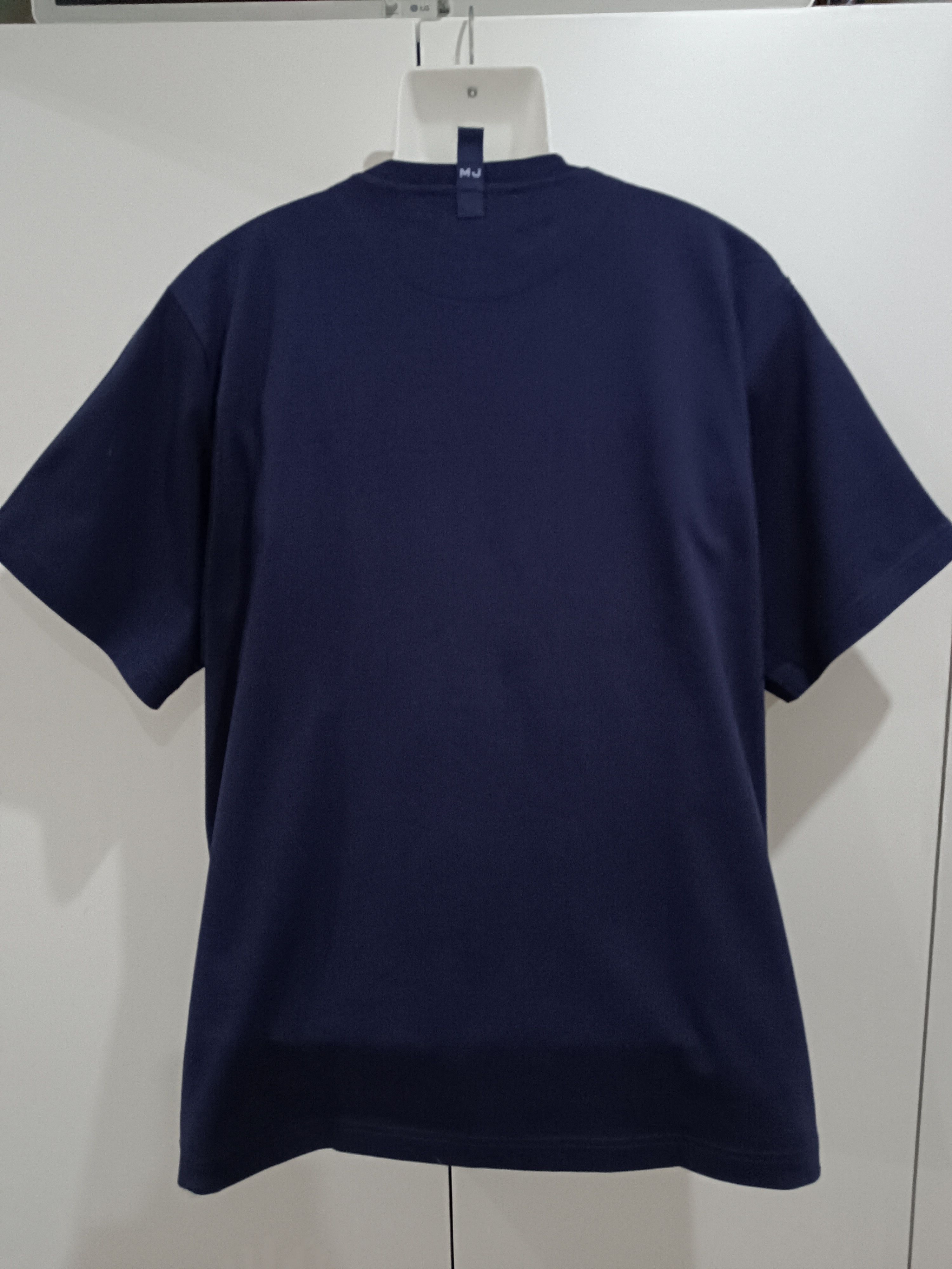 Marc Jacobs Marc Jacobs Blue Cotton T-Shirt Size US L / EU 52-54 / 3 - 5 Thumbnail