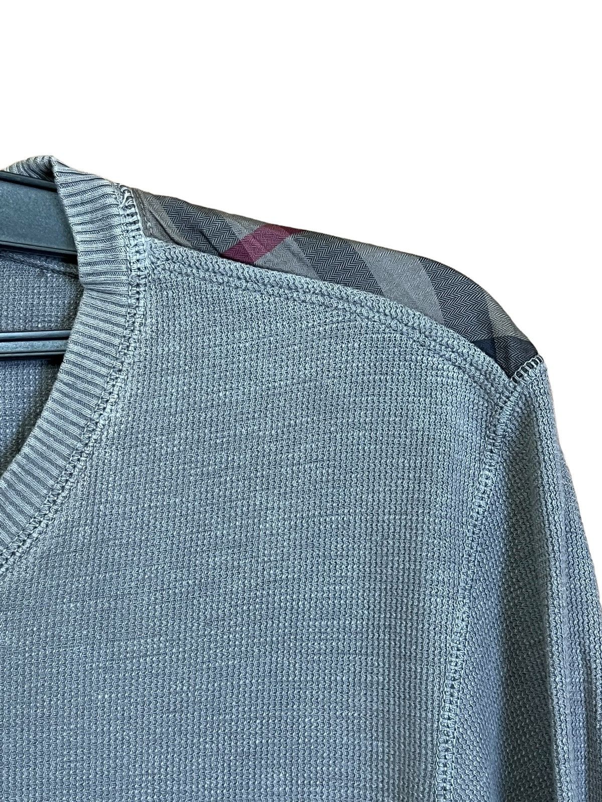 Burberry BURBERRY LONDON SHOULDER NOVACHECK LONGSLEEVE SHIRT Size US L / EU 52-54 / 3 - 5 Thumbnail