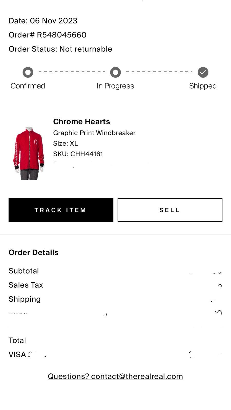 Chrome Hearts Chrome Hearts Horseshoe Track Jacket Size US XL / EU 56 / 4 - 9 Thumbnail