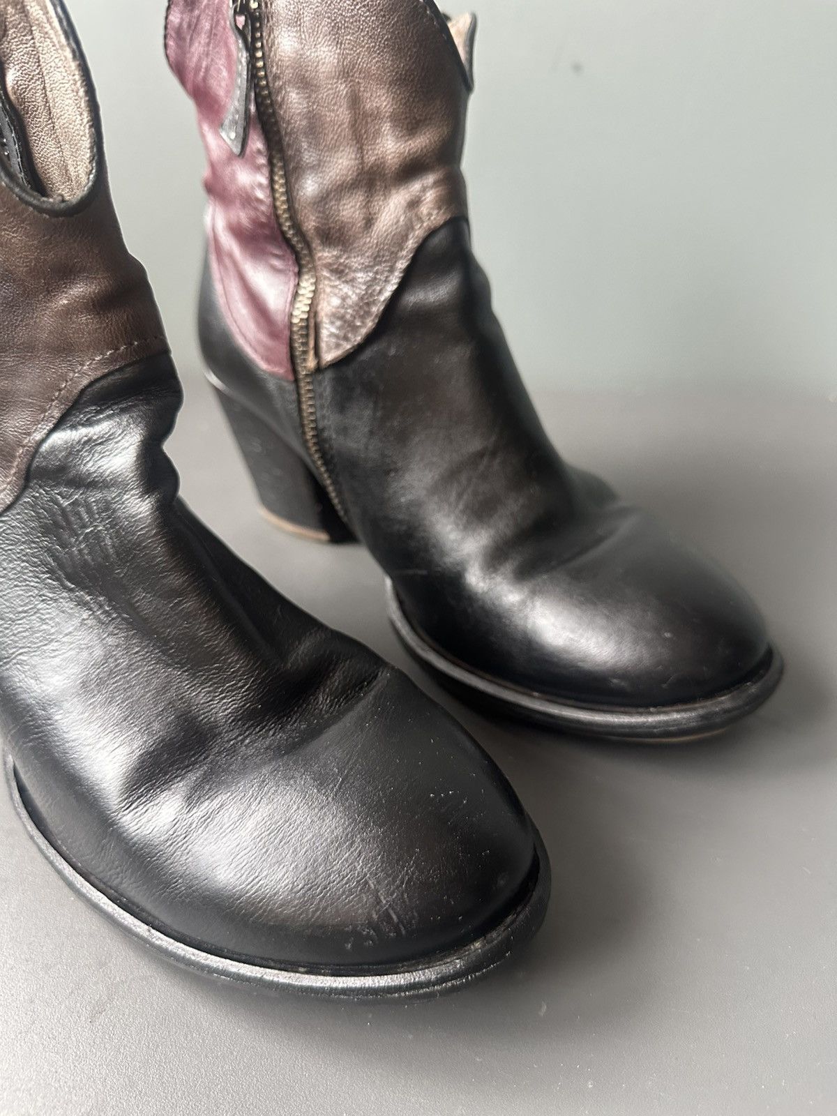A.S.98 AS 98 Airstep Leather Boots Size 40 Size US 10 / IT 40 - 2 Thumbnail