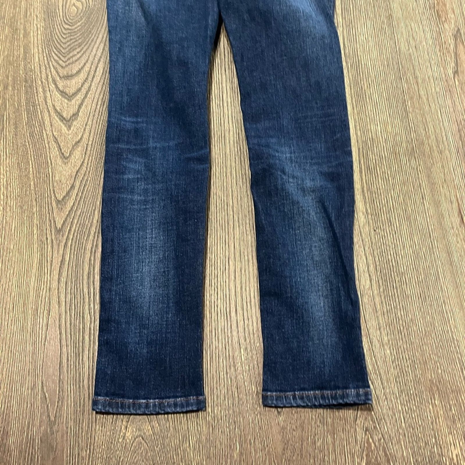 Vintage Marc O'Polo Straight Jeans Slim Fit Pockets Casual Denim 4 Size 27" / US 4 / IT 40 - 12 Thumbnail