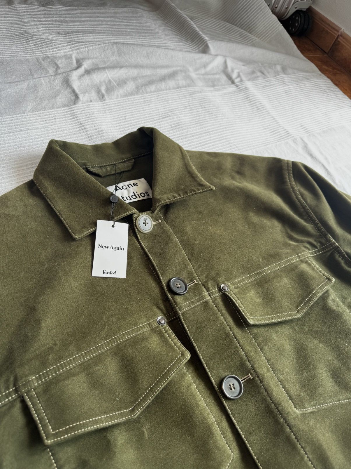 Acne Studios Acne Studios Heavy Cotton Jacket Size US L / EU 52-54 / 3 - 7 Thumbnail