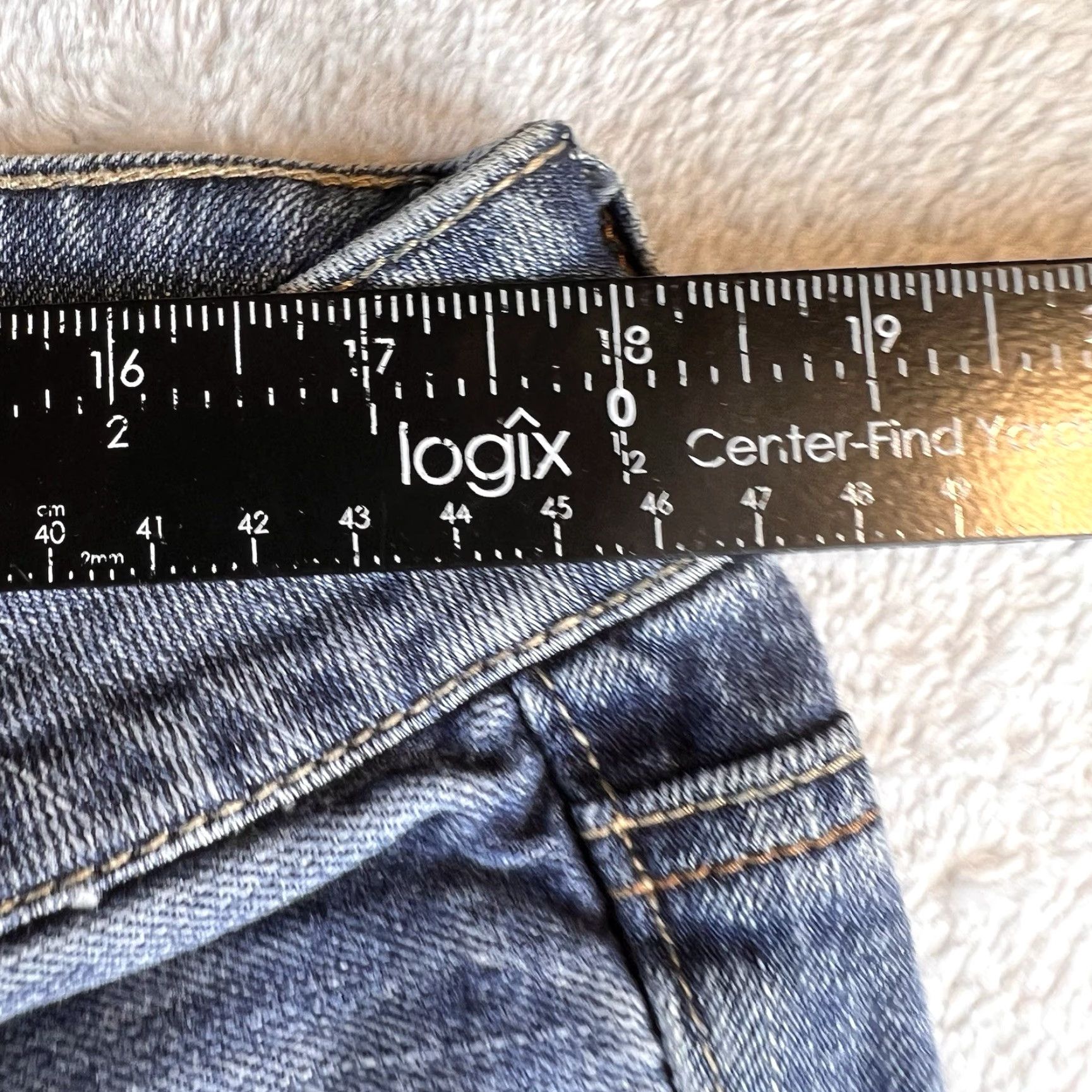 American Eagle Outfitters American Eagle Outfitters Jeans Women 14L Bootcut Low Rise Dark Wash Stretch Denim 31in inseam Size 36" / US 14 / IT 50 - 4 Thumbnail