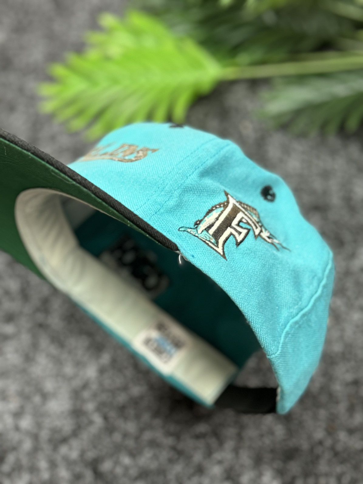 Vintage Marlins 🧢 cap vintage fish 🐟 Size ONE SIZE - 4 Thumbnail