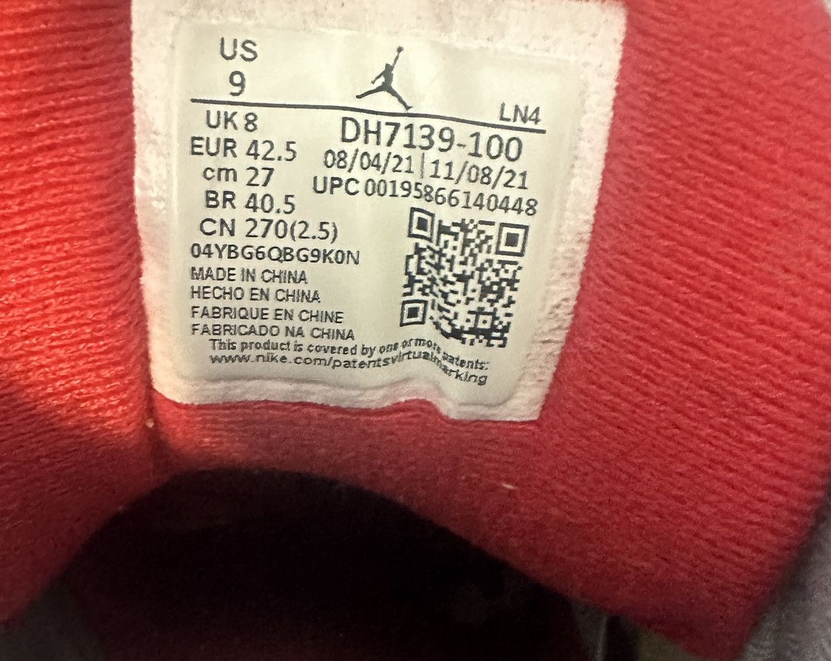 Jordan Brand × Nike air jordan 3 muslin Size US 9.5 / EU 42-43 - 6 Thumbnail