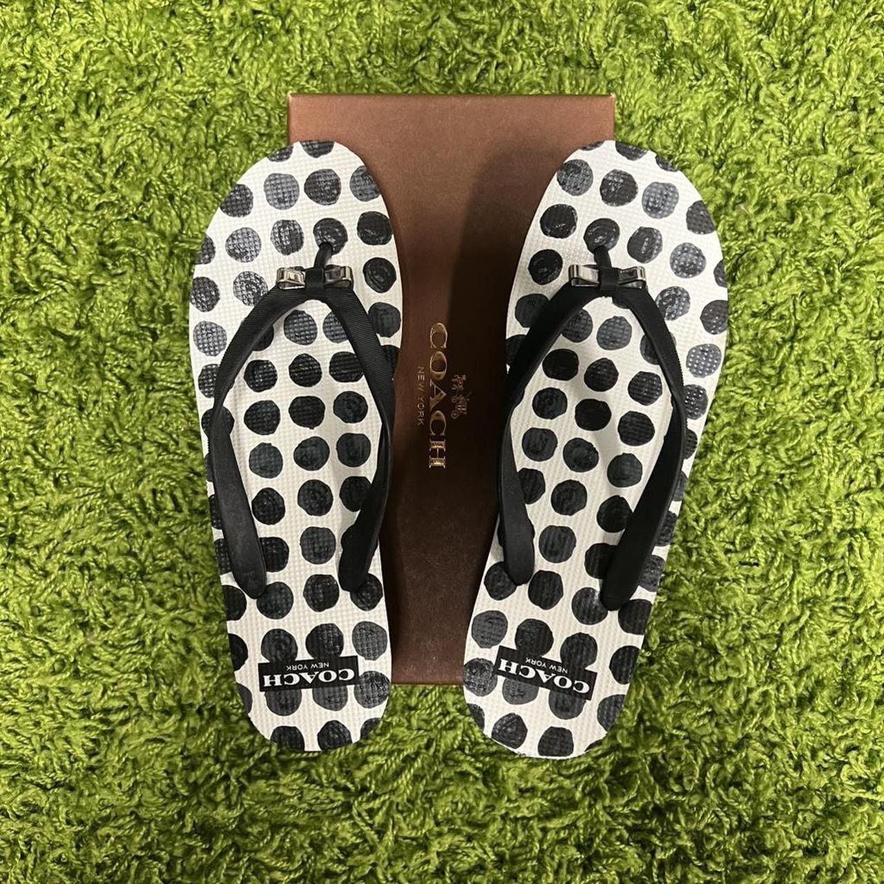 Coach Coach Alessa Wedge Sandals Flip Flop Size US 9 / IT 39 - 1 Thumbnail