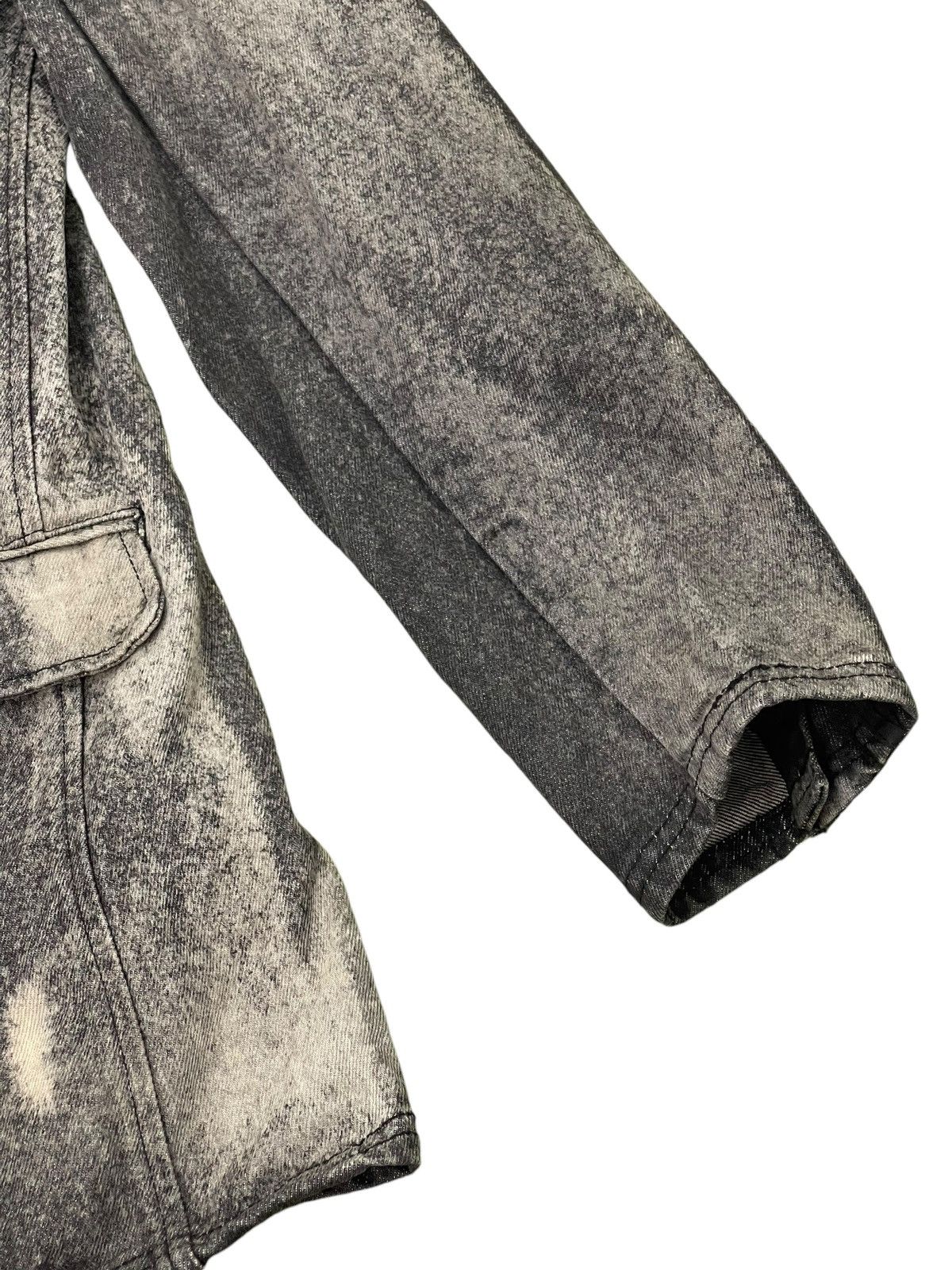 Hysteric Glamour Button Jacket Berning Sho Anarchy Acid Wash Slim 5🟩9 Size US S / EU 44-46 / 1 - 4 Thumbnail