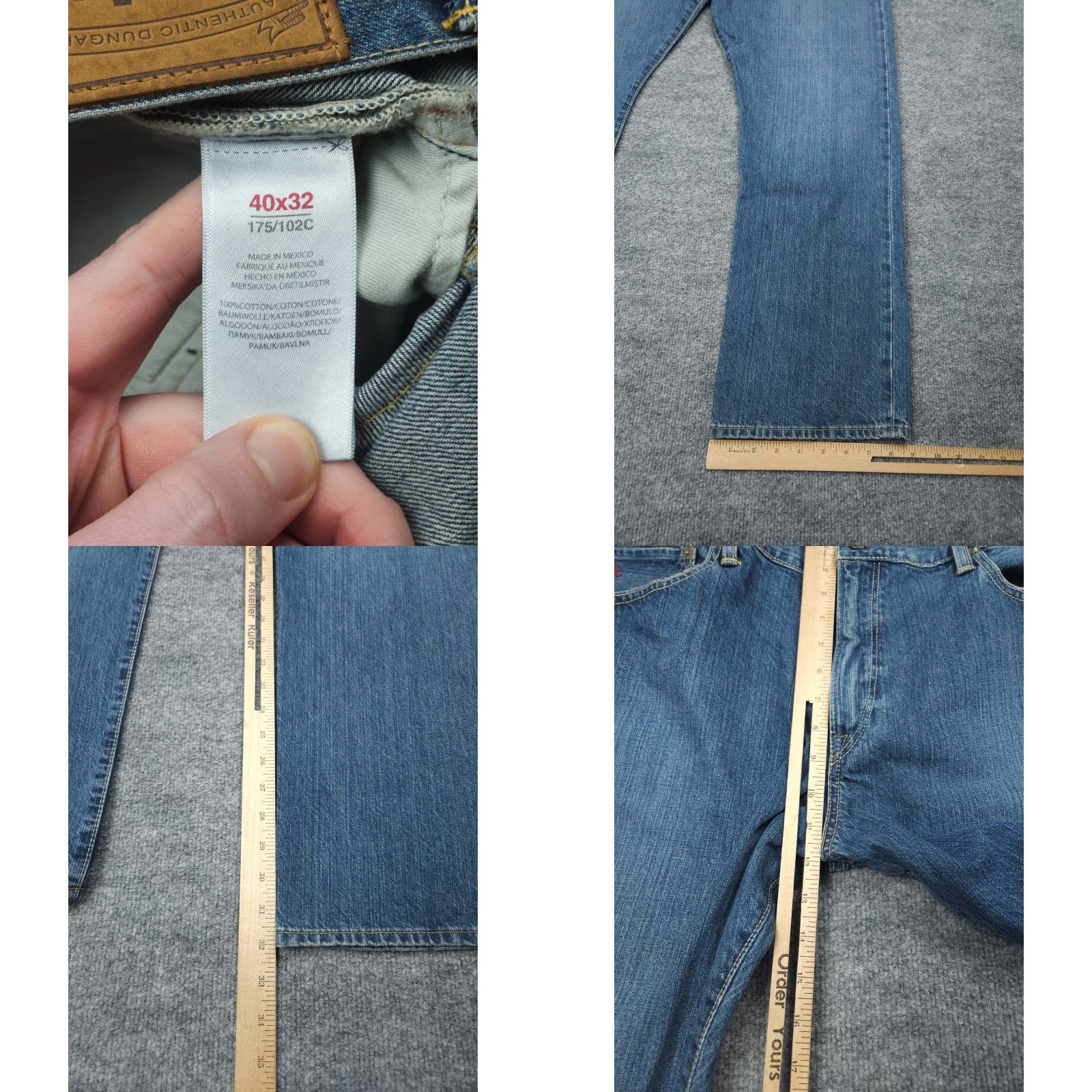 Polo Ralph Lauren Polo Ralph Lauren Jeans Mens 40 x 32 Blue HAMPTON STRAIGHT NWT Hampton Straight Jeans Polo Ralph Lauren Mens 40x32 Blue NWT Size US L / EU 52-54 / 3 - 8 Thumbnail