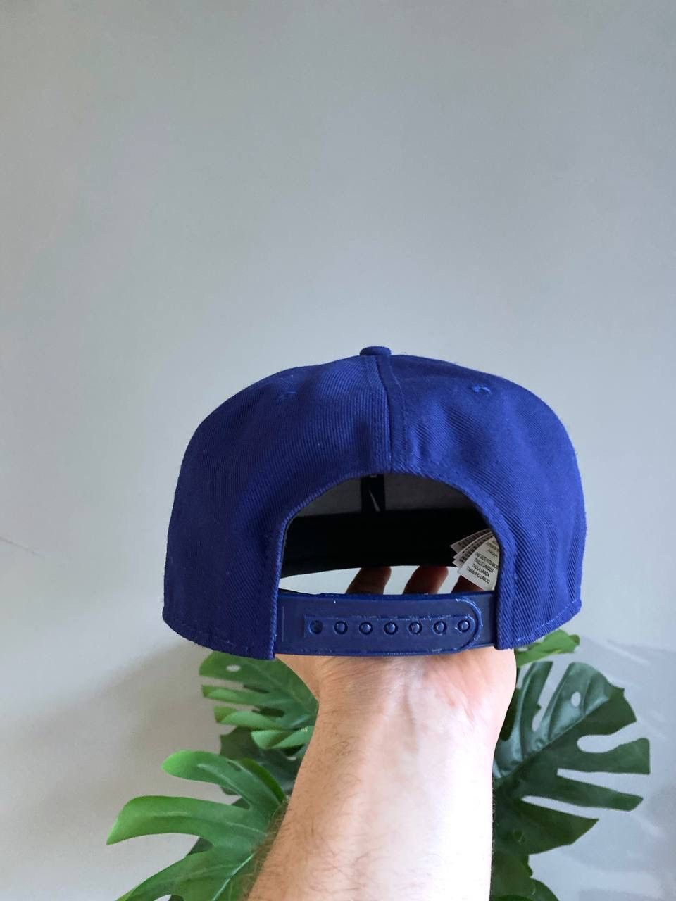 Nike Nike FC Barcelona Blue Football Snapback Cap, One Size Size ONE SIZE - 7 Thumbnail