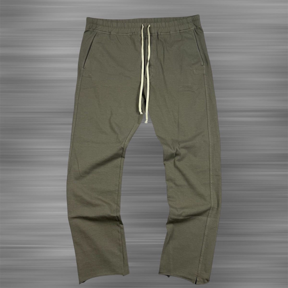 Rick Owens Berlin Straight ‘Olive/Green’ Sweatpants