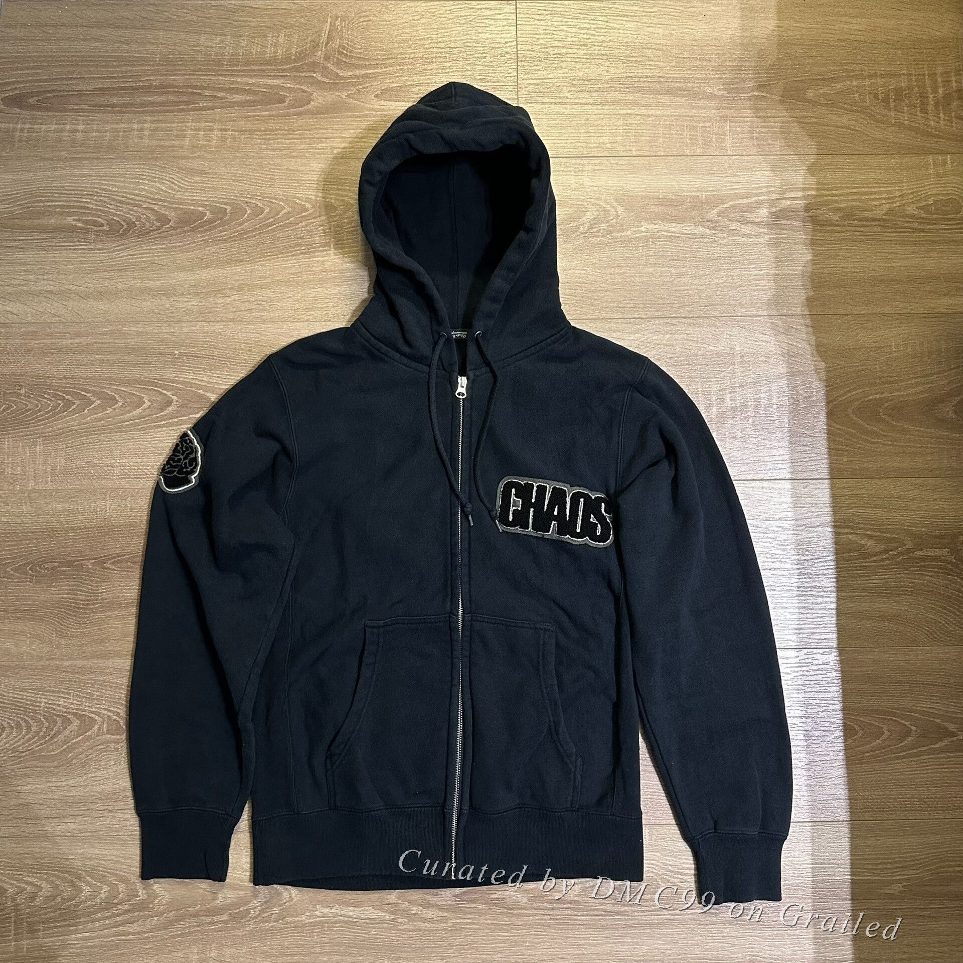 Jun Takahashi × Undercover Undercover SS08' For Rebels eye graphic