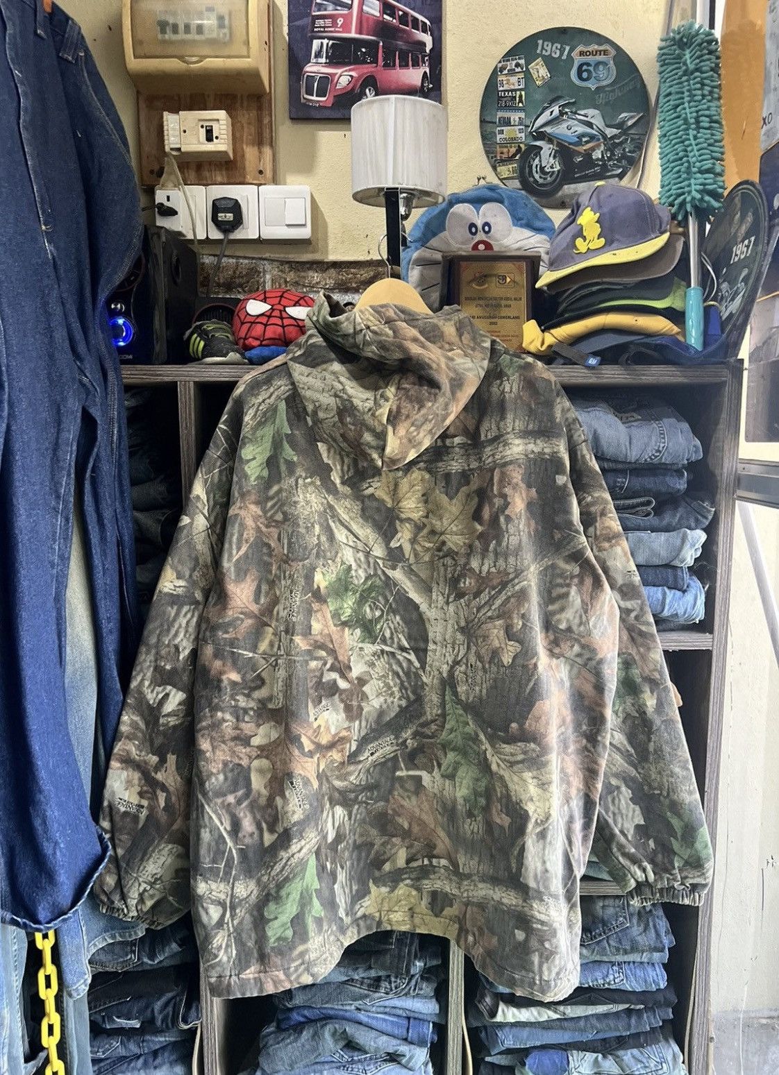 Other 🔥Rare Vintage Real Tree Alaska Wear Made in Usa Size US XXL / EU 58 / 5 - 4 Thumbnail