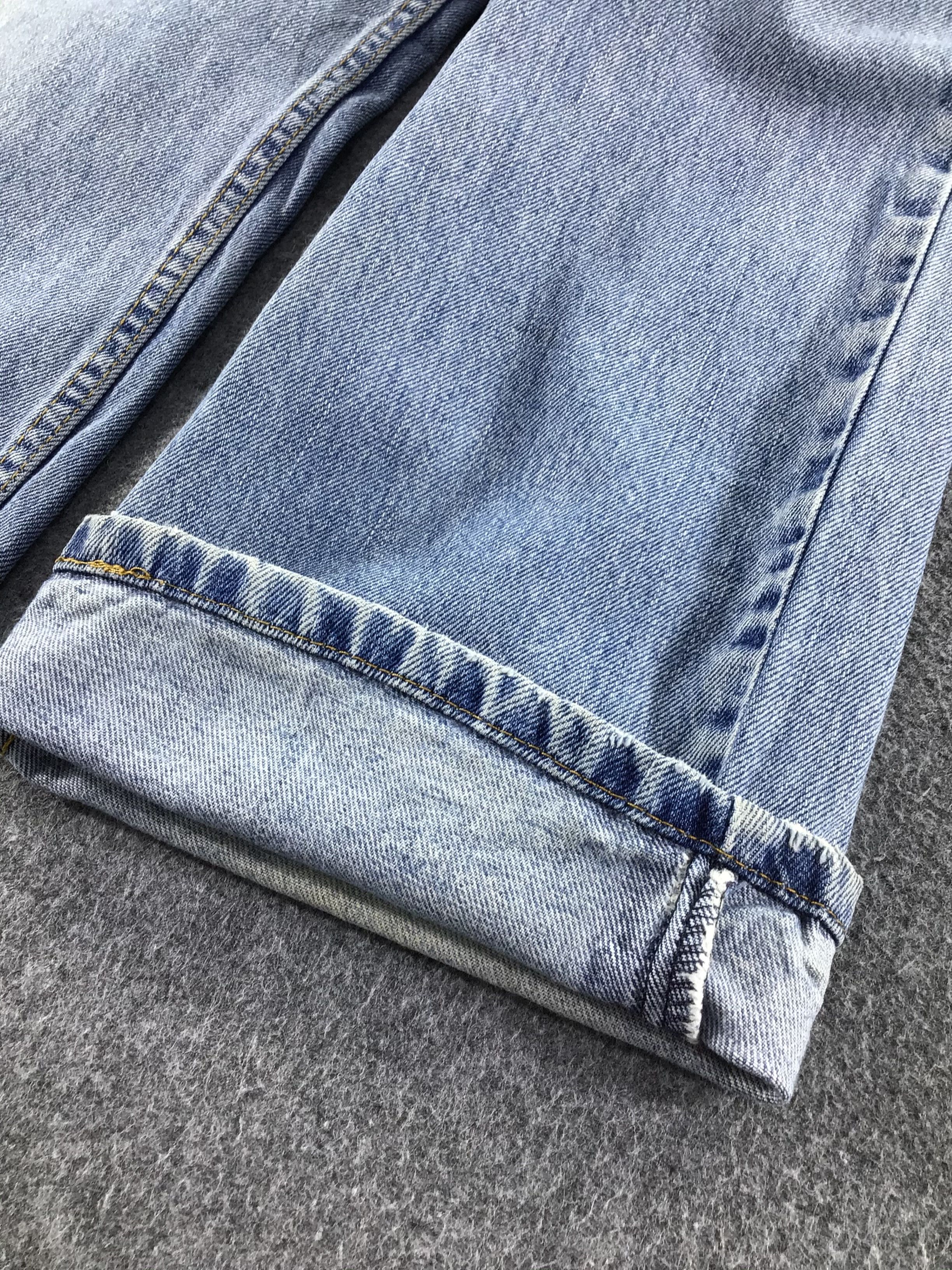 Levi's Vintage Levis 505 Jeans Dirty Faded Blue -J495 Size US 33 - 7 Thumbnail