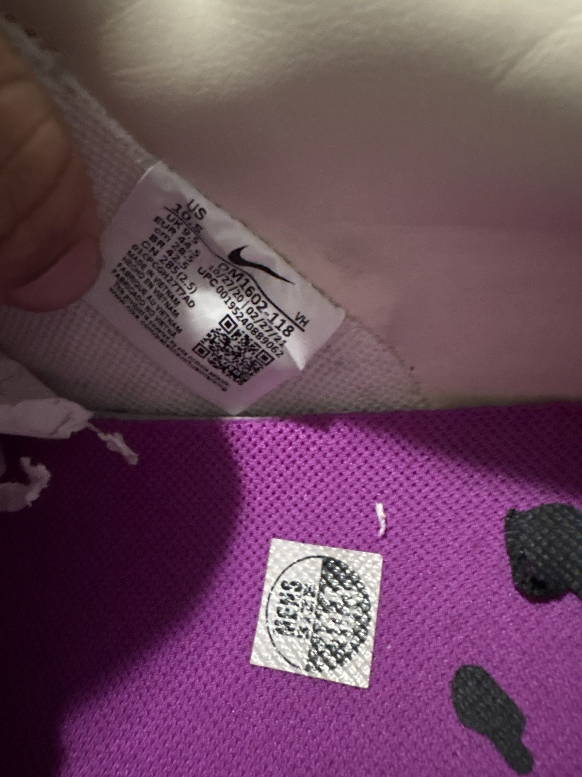 Nike × Off-White Offwhite dunks Size US 10.5 / EU 43-44 - 7 Thumbnail