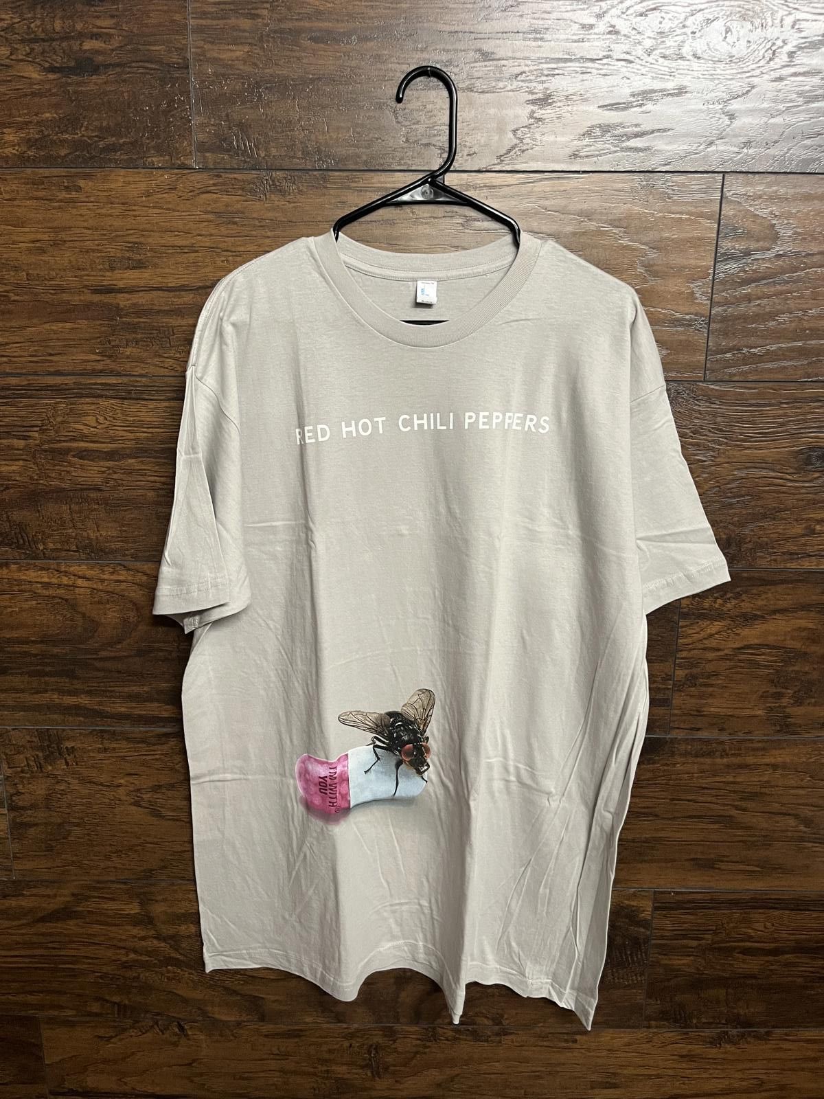 T-shirt Red Hot Chili Peppers I'm With You Album 2012 XXL