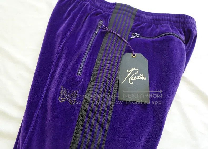 Needles Needles size S Silk Tulle Pants Size US 30 / EU 46 - 2 Thumbnail