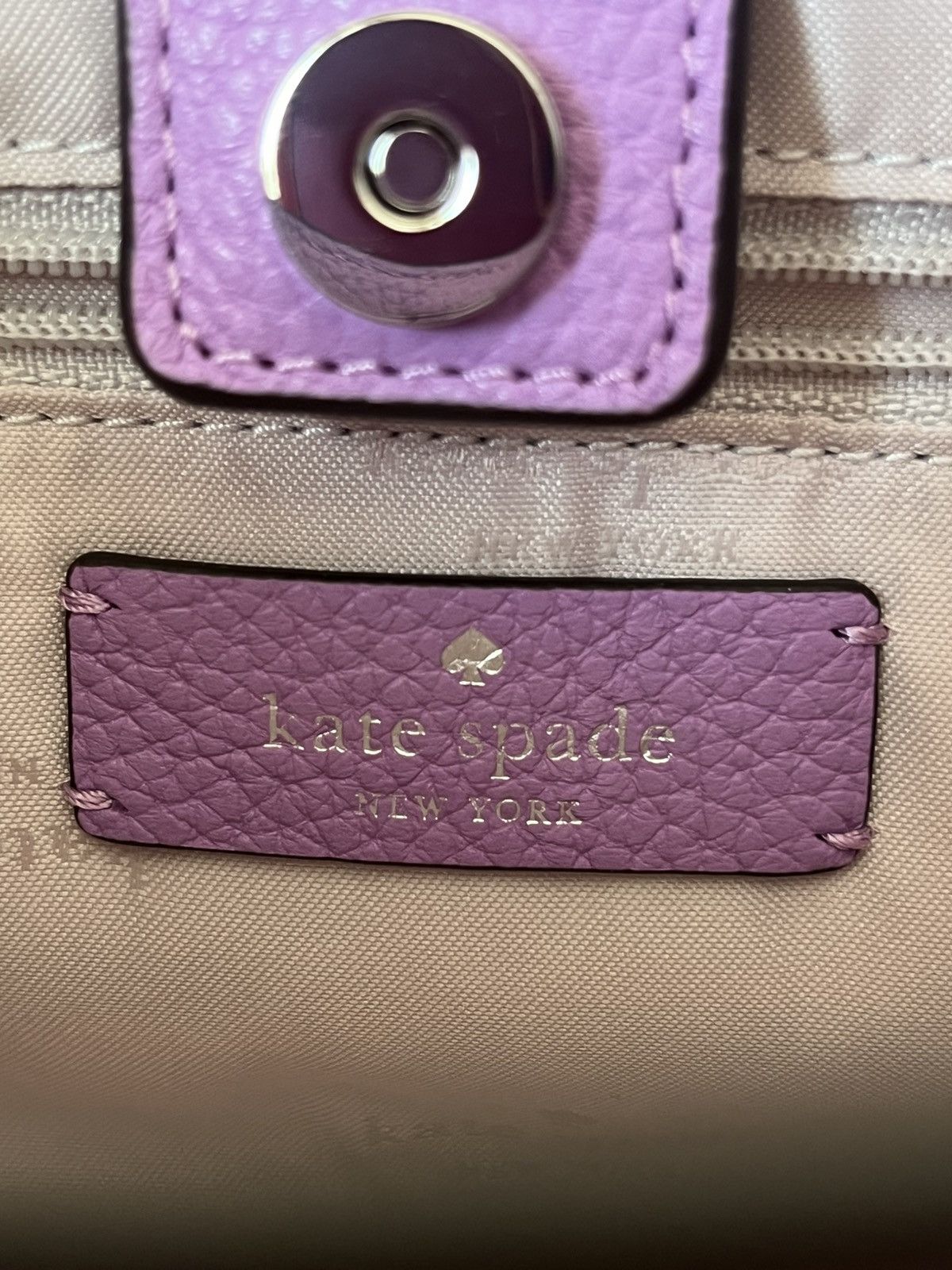 Kate Spade Kate Spade 454 Suede Mini Crossbody Size ONE SIZE - 9 Thumbnail