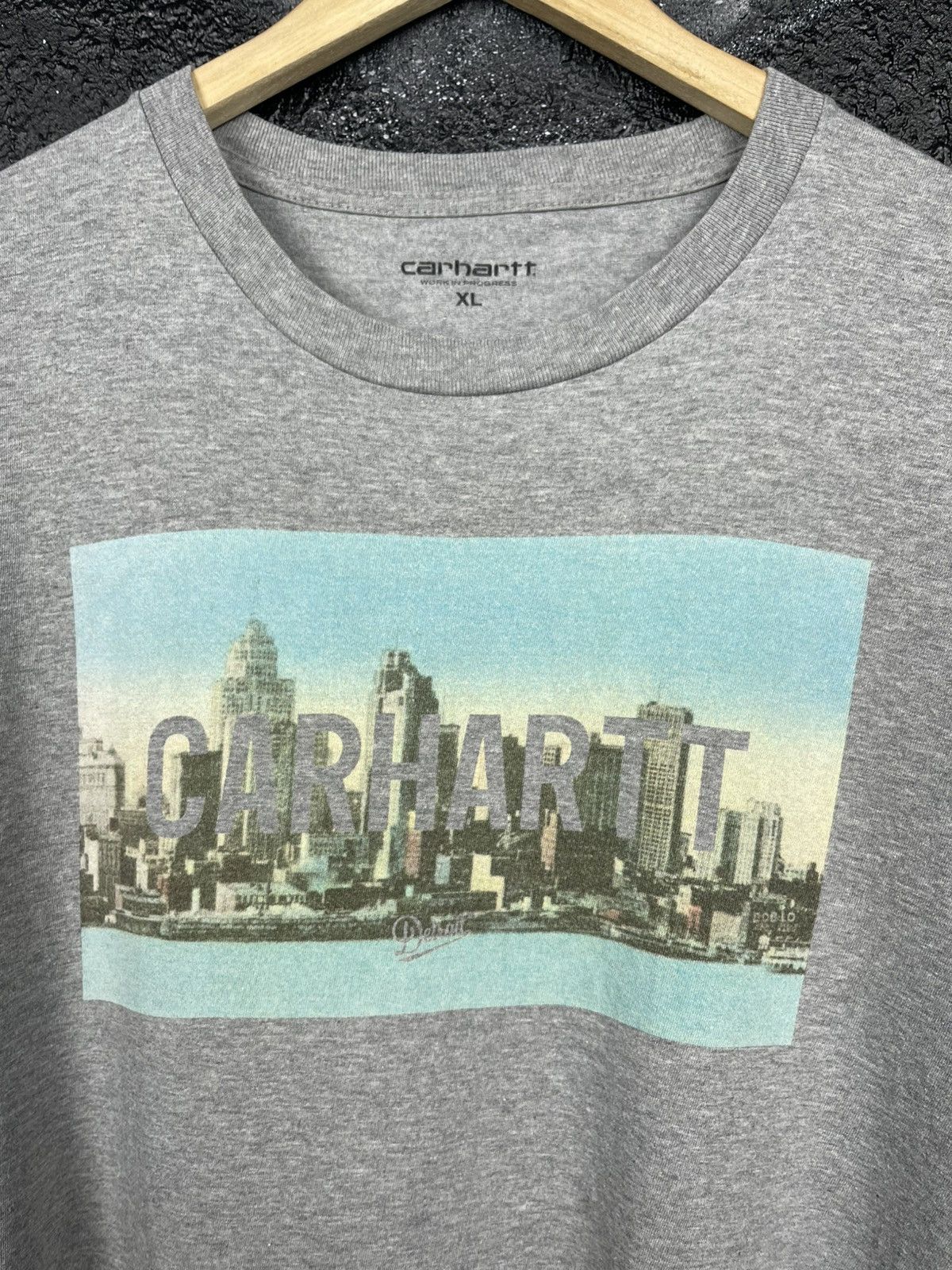 Carhartt Wip Carhartt WIP Detroit Skyline S/S T- Shirt Men’s Size XL Size US XL / EU 56 / 4 - 4 Thumbnail