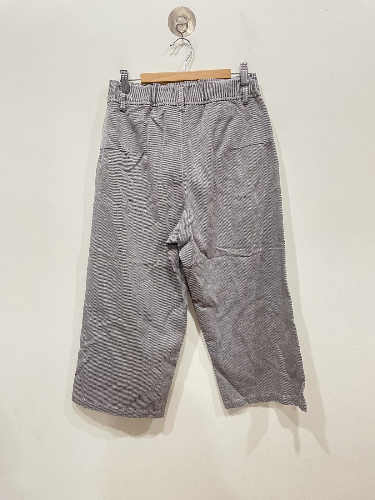 Issey Miyake Plantation Wide Pants Size 28" / US 6 / IT 42 - 2 Thumbnail