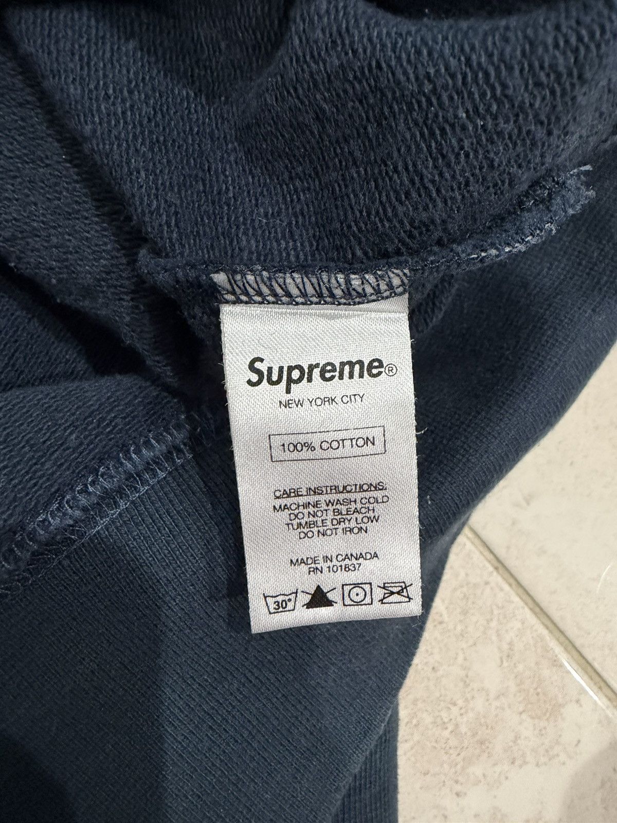 Supreme Supreme FW 14 Rocksteady hoodie Size US M / EU 48-50 / 2 - 6 Thumbnail