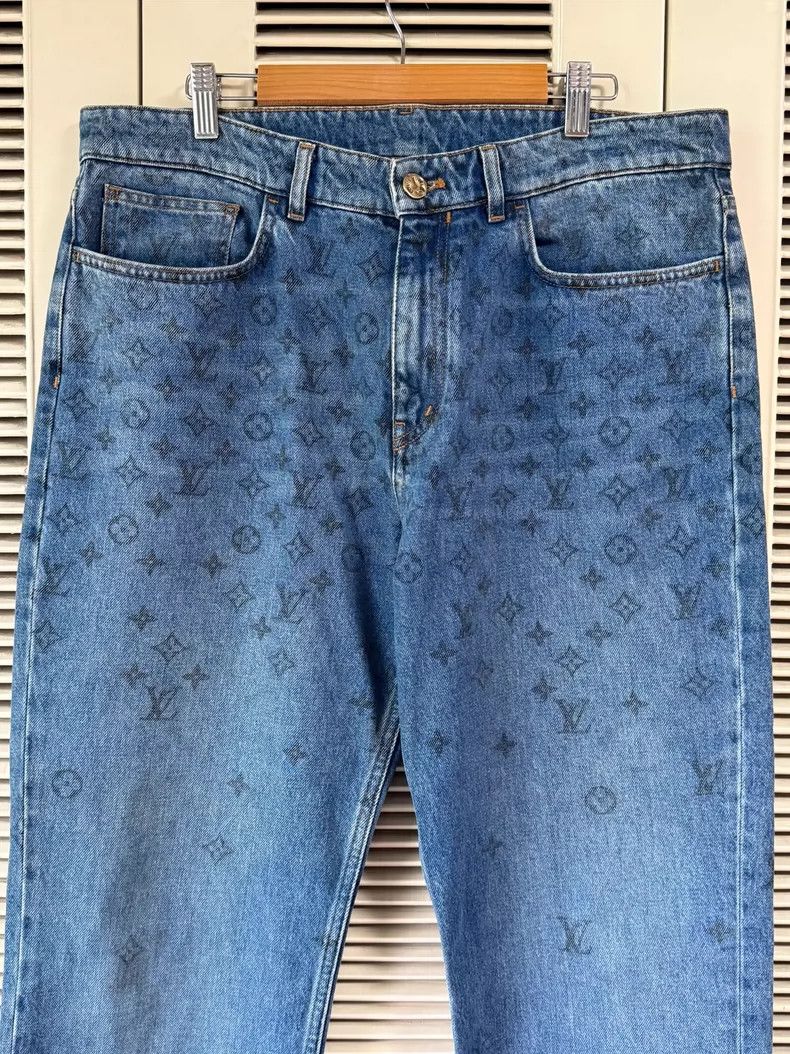 Louis Vuitton LOUIS VUITTON jeans Size US 34 / EU 50 - 3 Thumbnail