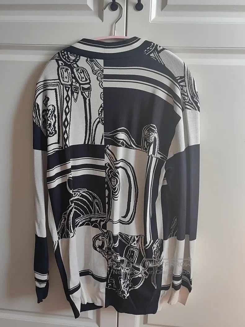 Hermes Hermes Silk cardigan Size XS / US 0-2 / IT 36-38 - 5 Thumbnail