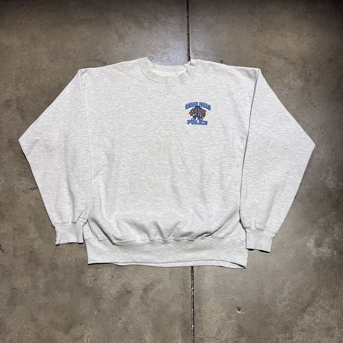 Russell Athletic Vintage Russell Athletic Sweatshirt Taz Police Looney Tunes Size US XL / EU 56 / 4 - 1 Thumbnail
