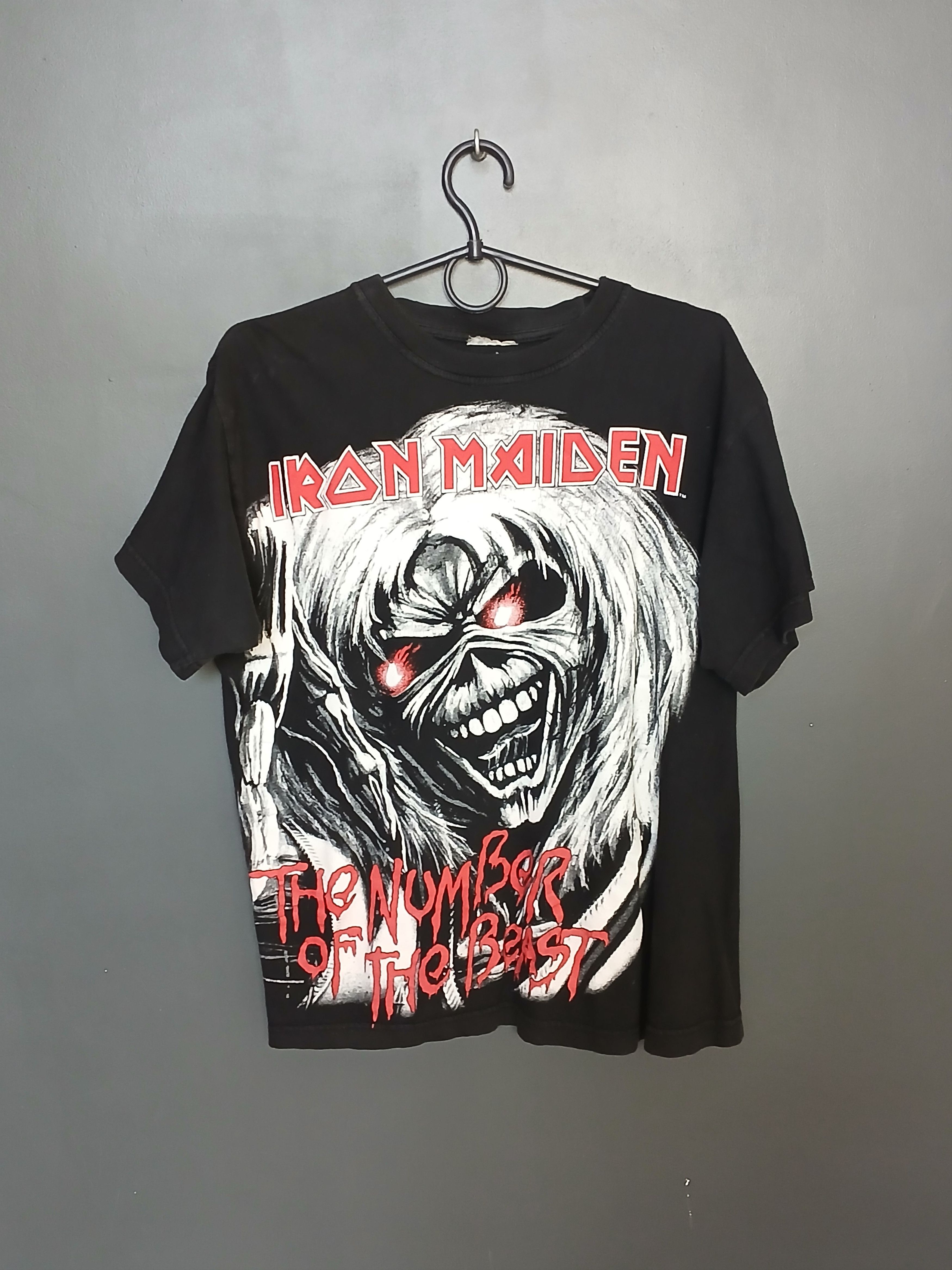Iron Maiden Iron Maiden The Number Of The Beast T-Shirt Size US M / EU 48-50 / 2 - 1 Thumbnail