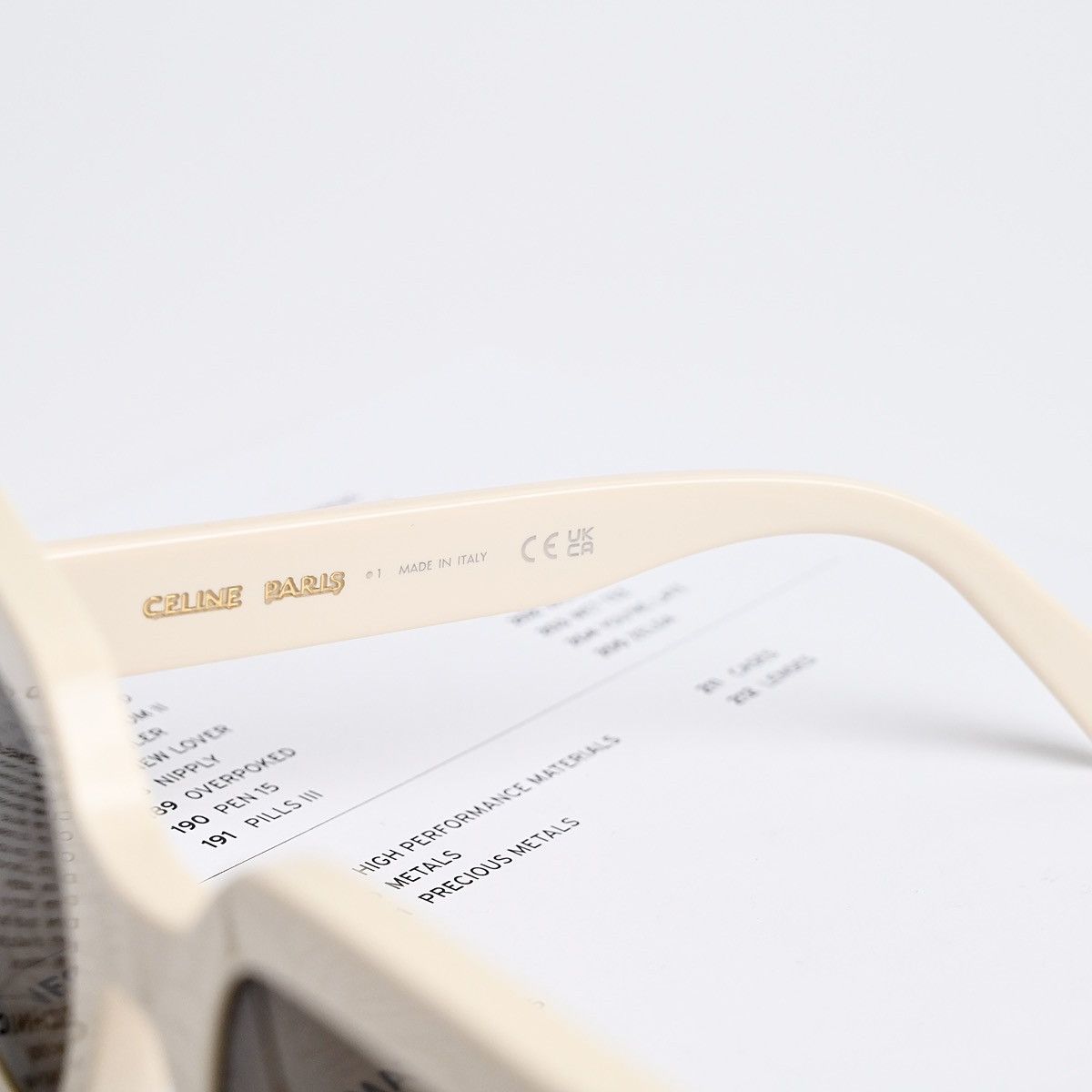 Celine CELINE CL40304U SUNGLASSES Size ONE SIZE - 5 Thumbnail