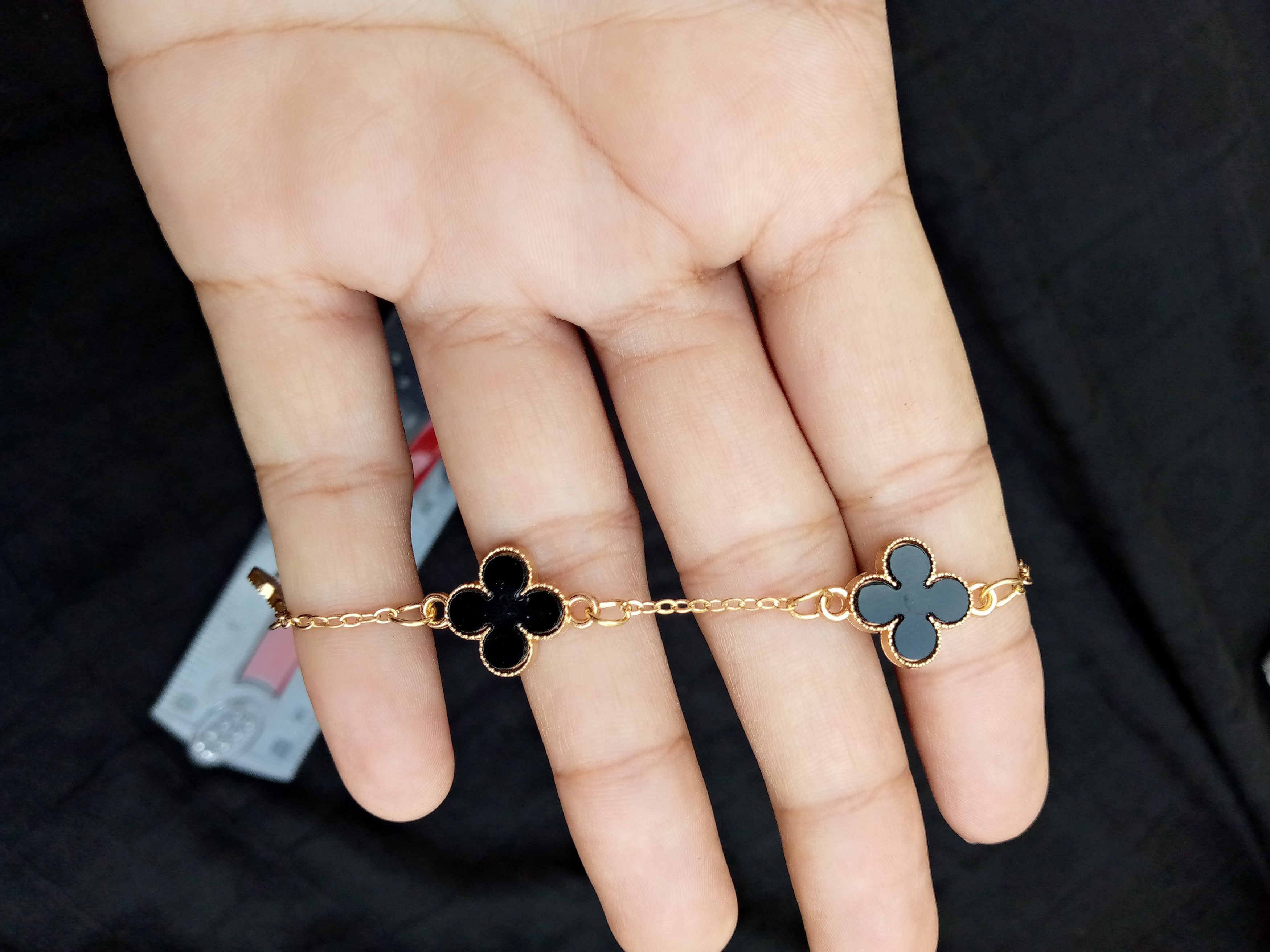 Other Two-Tone Clover Link Bracelet Size ONE SIZE - 1 Thumbnail