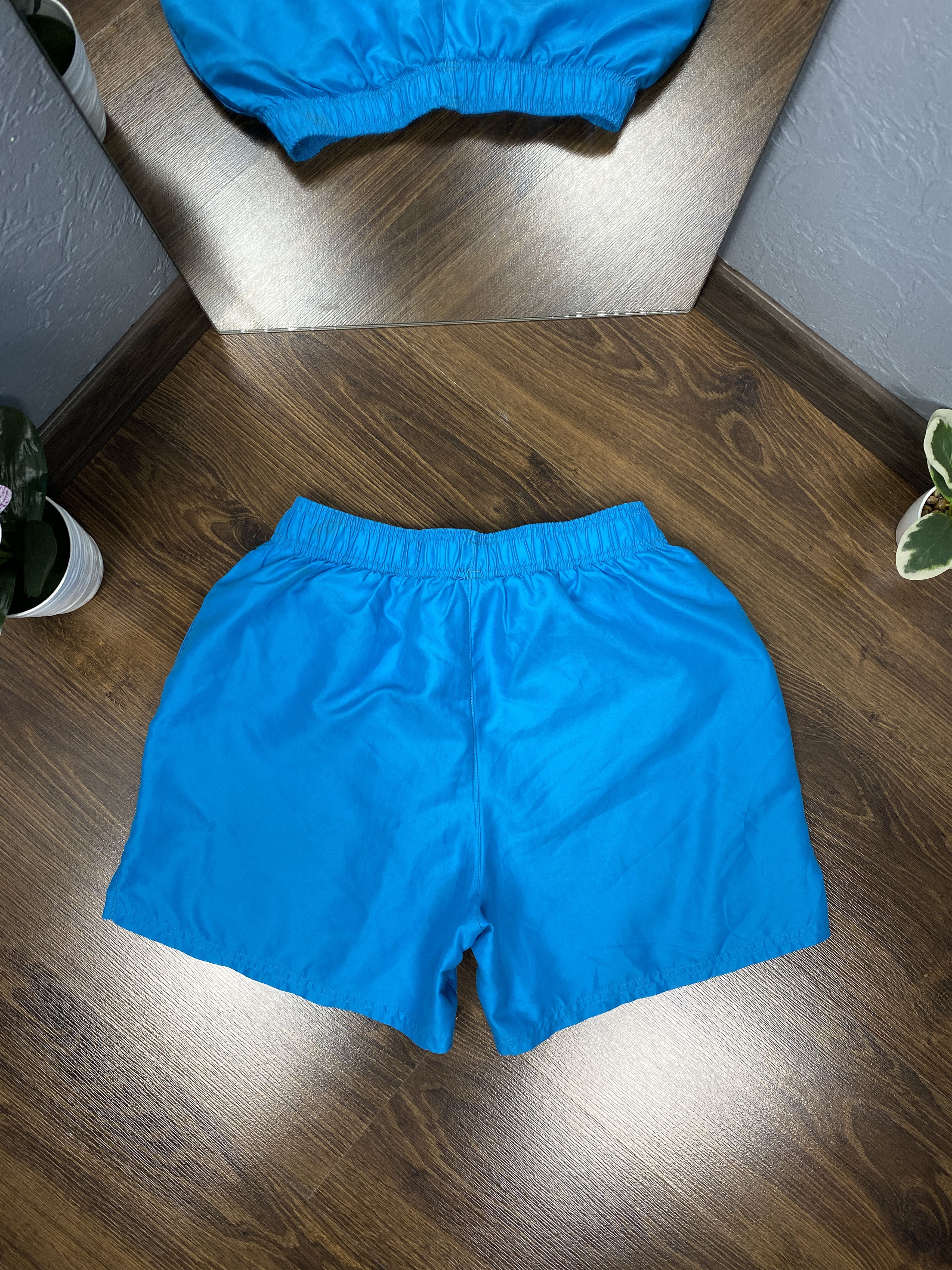 Nike Nike Vintage Mens Nylon Shorts Y2K Size US 32 / EU 48 - 8 Thumbnail