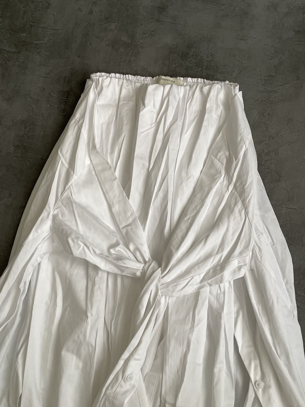 Japanese Brand Keepstyle Avant-garde maxi skirts Japanese style Size 25" / US 0 / IT 36 - 7 Thumbnail