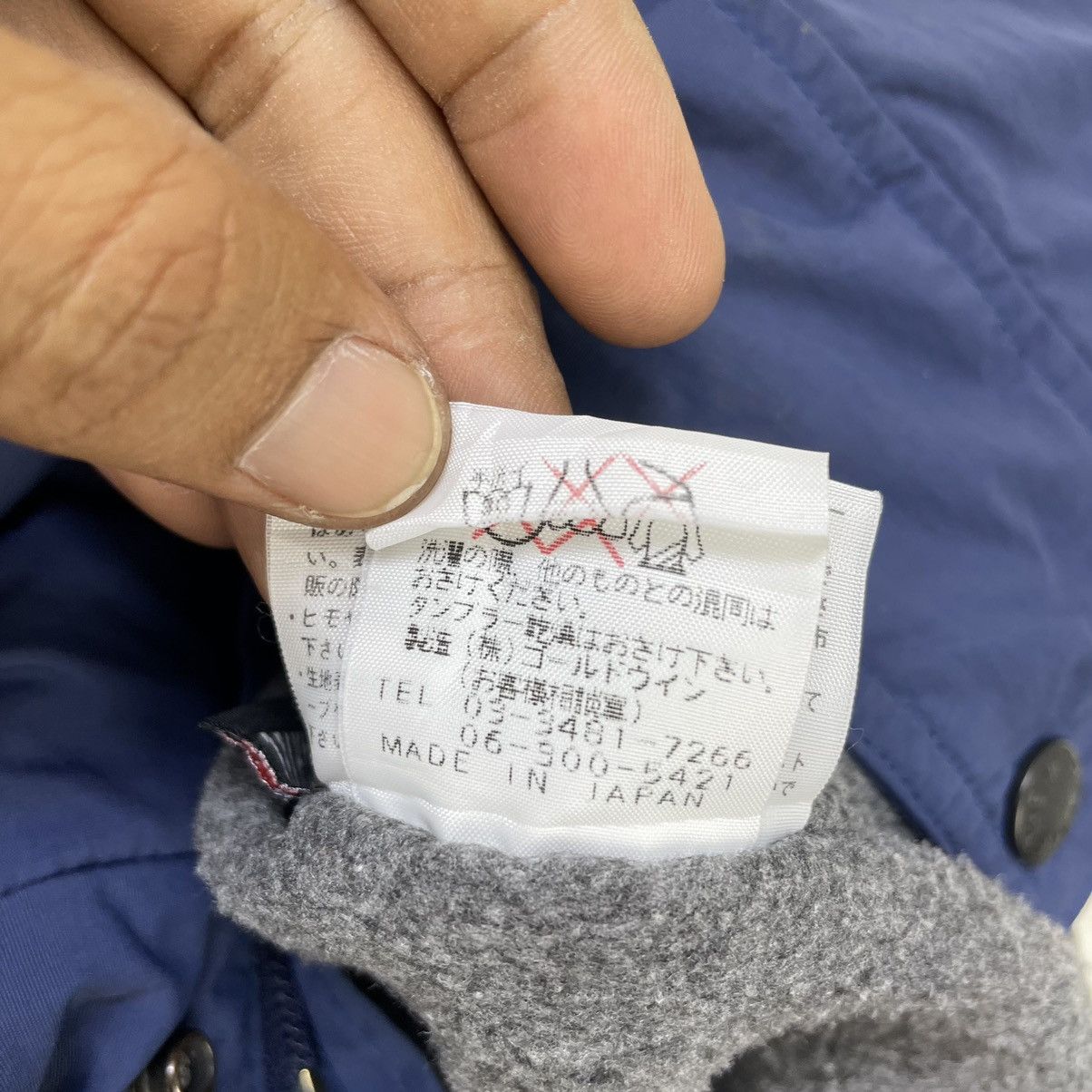 The North Face 🗣️The North Face Jacket Navy Size US M / EU 48-50 / 2 - 4 Thumbnail