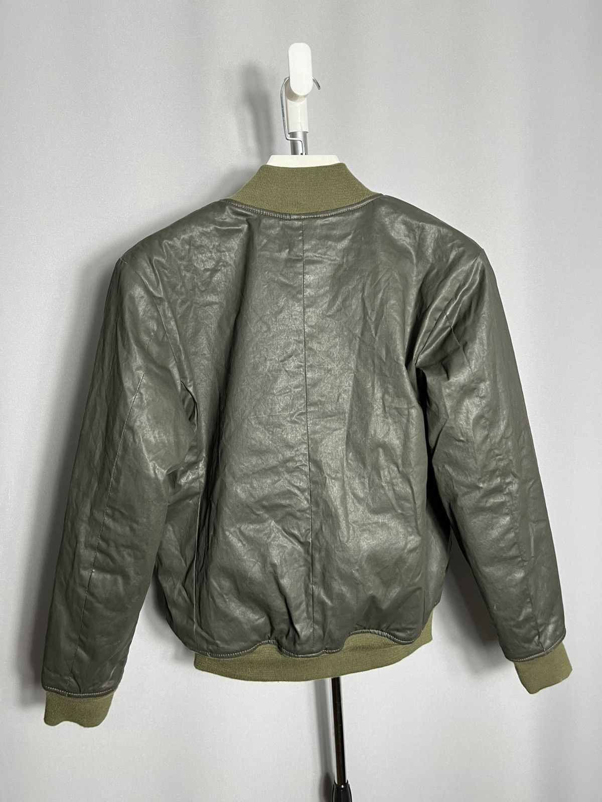 Current/Elliot Current/Elliott Charlotte Gainsbourg 2014 Waxed Woman Jacket Size L / US 10 / IT 46 - 8 Thumbnail
