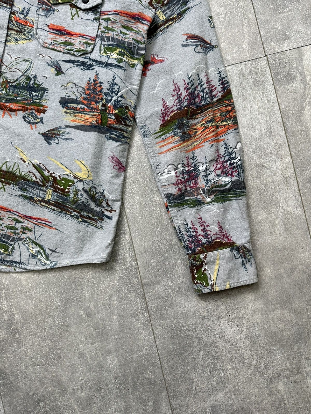 Vintage Billionaire Bous Club Overprint Print Shirts Button Up Size US M / EU 48-50 / 2 - 3 Thumbnail