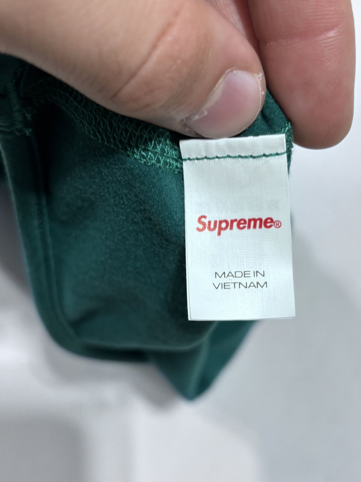 Supreme Supreme Script Lightweight Balaclava Size ONE SIZE - 3 Thumbnail