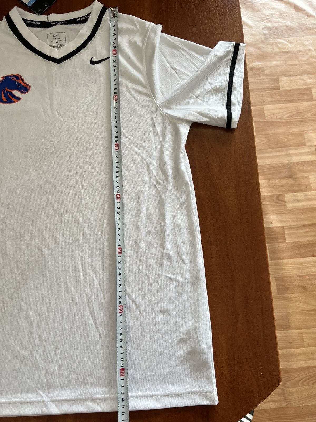 Nike NIKE BOISE STATE BRONCOS BASEBALL JERSEY SHIRT MEN’S NWT NEW Size US M / EU 48-50 / 2 - 17 Thumbnail