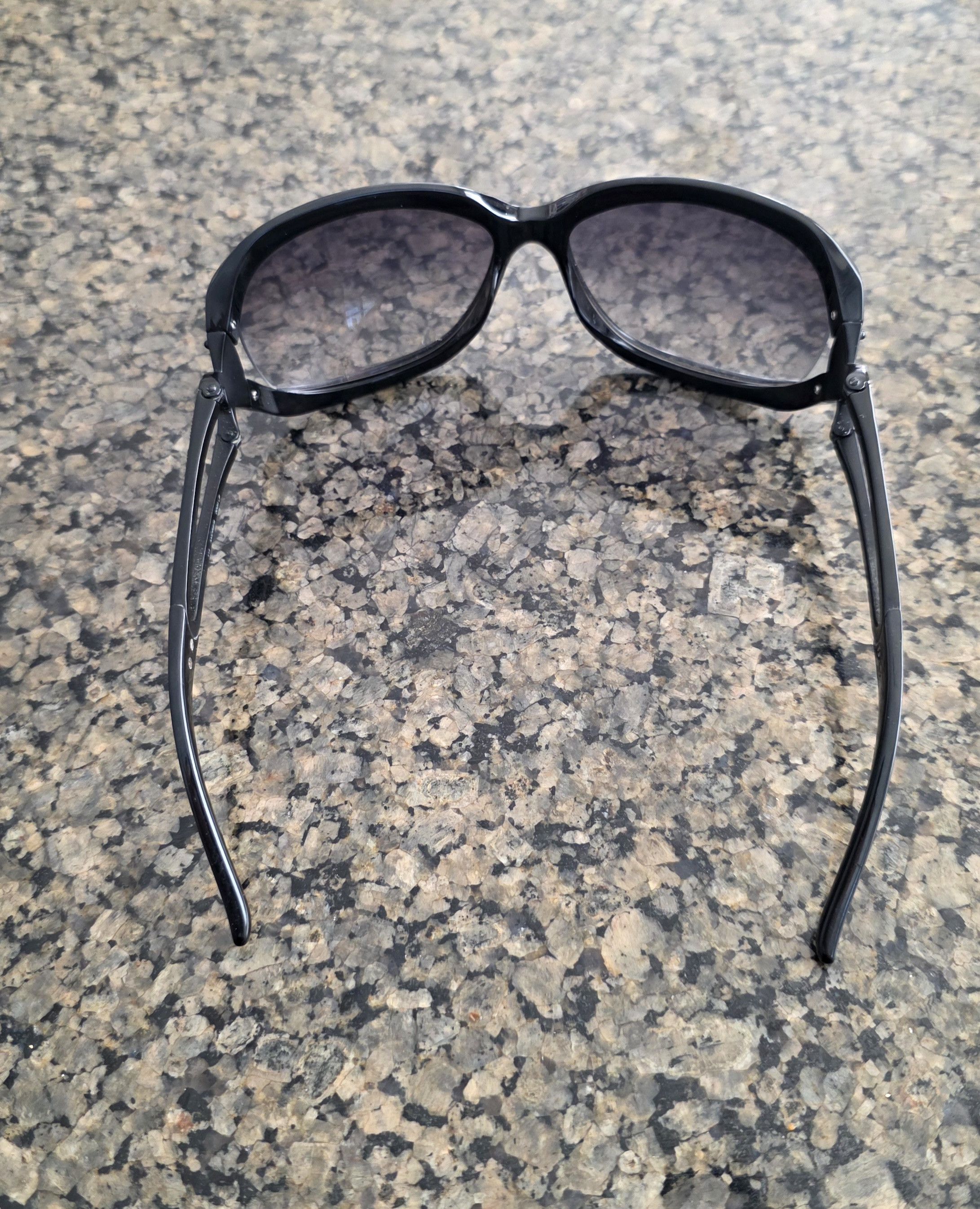Jimmy Choo JIMMY CHOO AMORE /S 115 Sunglasses Made Italy Black 0D28LF Size ONE SIZE - 5 Thumbnail