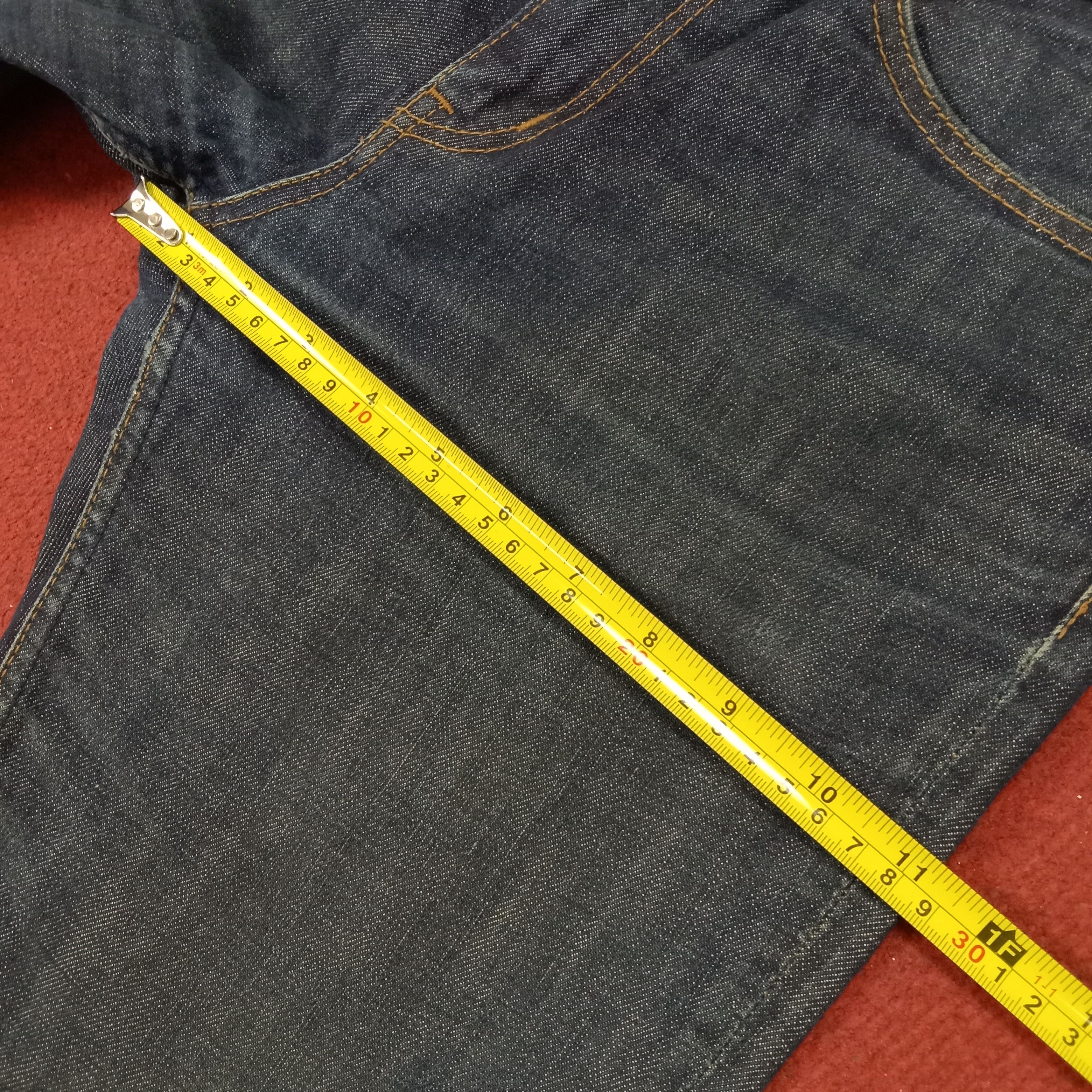 Hysteric Glamour Hysteric Glamour Japanese Brand Custom Art Jeans dp1 Size 30" / US 8 / IT 44 - 9 Thumbnail