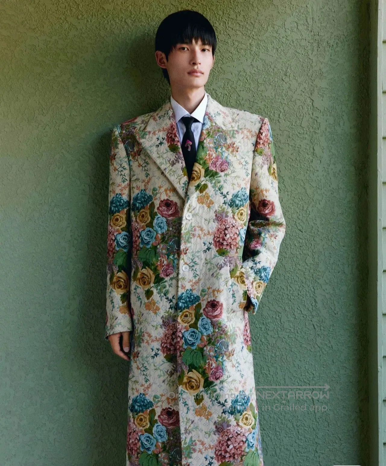 Louis Vuitton Louis Vuitton LV22FW Floral Monogram Wool Coat. Size US M / EU 48-50 / 2 - 5 Thumbnail