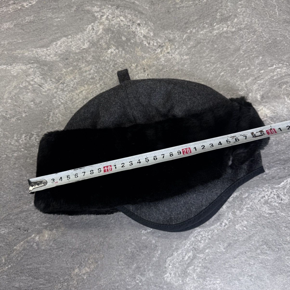 Japanese Brand Vintage Fredrikson fur Hat rare japan style Size ONE SIZE - 10 Thumbnail