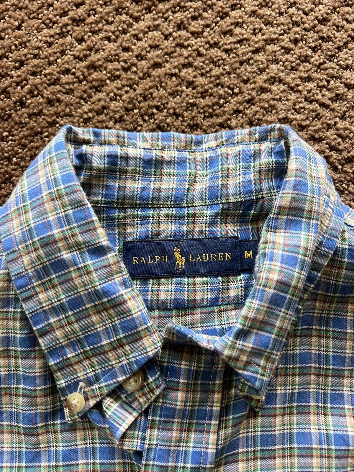 Polo Ralph Lauren Vintage y2k/2000 Ralph Lauren Button Up Size US M / EU 48-50 / 2 - 3 Thumbnail