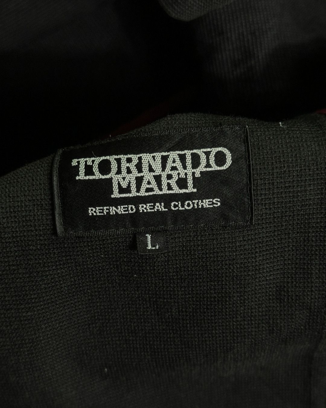 Tornado Mart 2000s Acid Rain Finish Chore Jacket Size US M / EU 48-50 / 2 - 5 Thumbnail