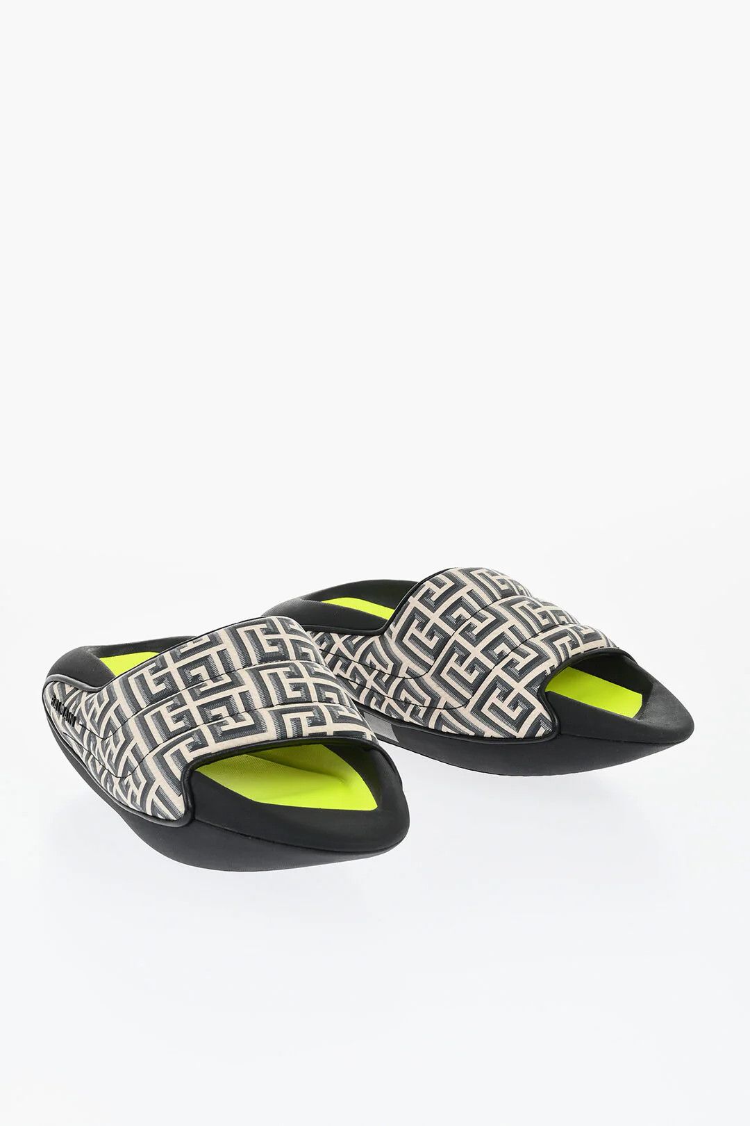 Balmain og1mm0326 B-IT Sandals in Black Size US 8 / EU 41 - 3 Thumbnail
