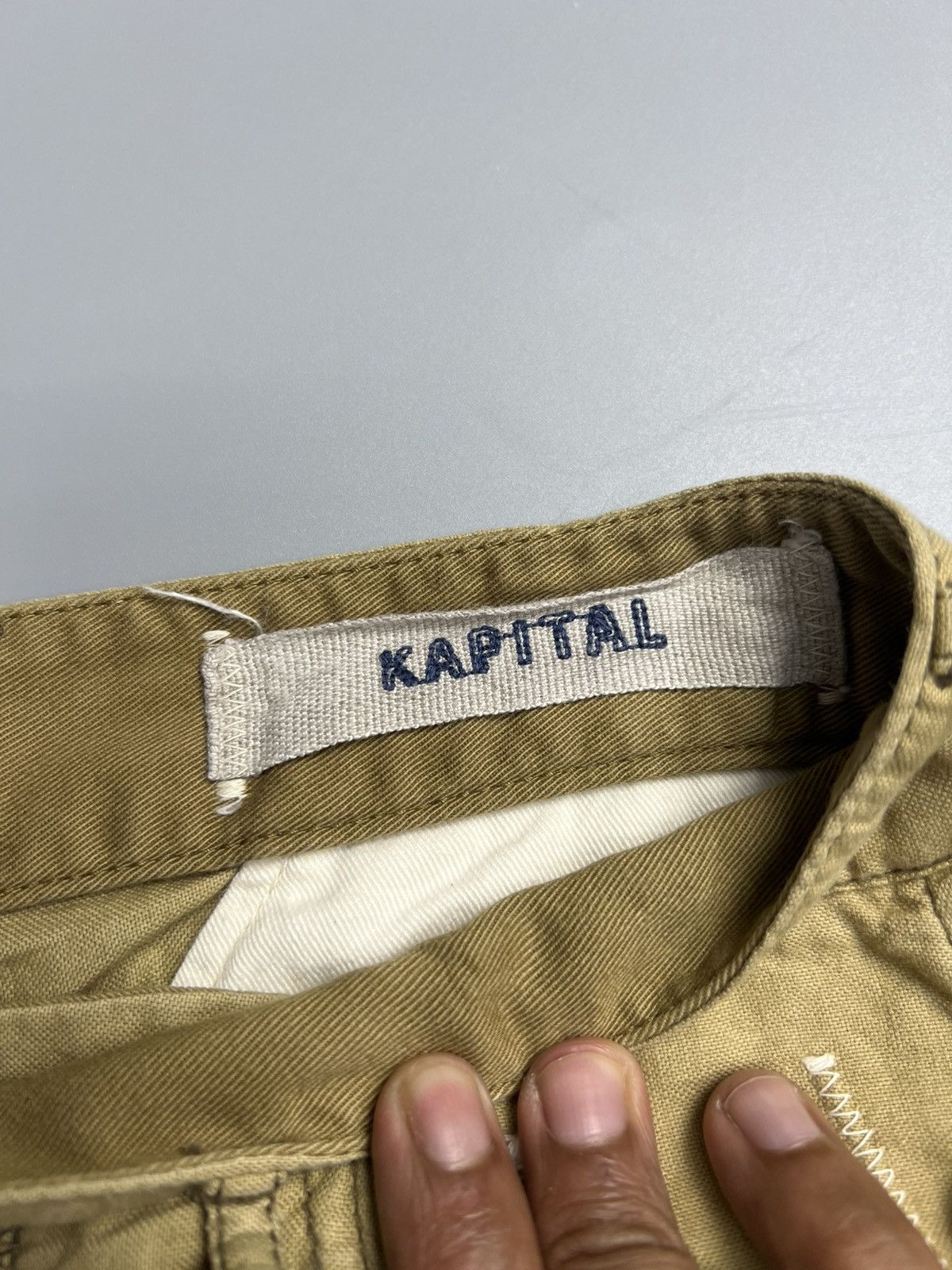 Kapital × Kapital Kountry × Vintage Vintage 2000s Kapital Shorts Cargo Balloon Pants Size US 30 / EU 46 - 3 Thumbnail