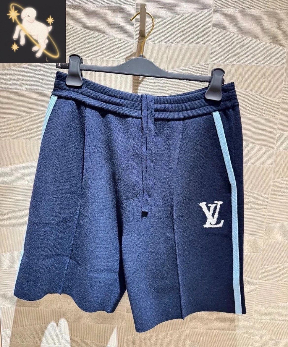 Louis Vuitton Louis Vuitton Blue Casual Pants XL Men Size US 36 / EU 52 - 1 Thumbnail