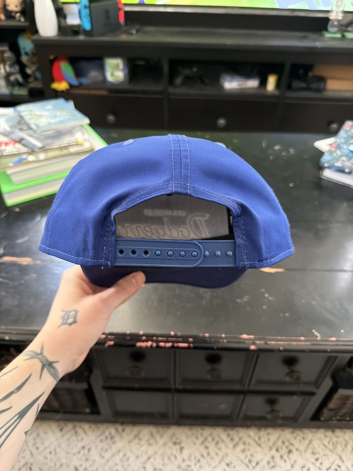 New Era LA Dodgers New Era Old Golfer Size ONE SIZE - 4 Thumbnail
