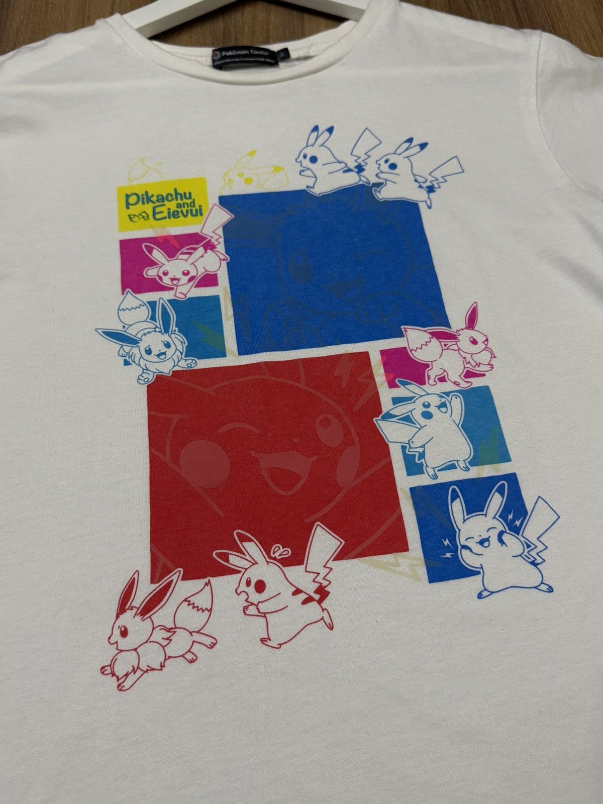 Anime Anime pokemon center pikachu and eevee Size US M / EU 48-50 / 2 - 2 Thumbnail