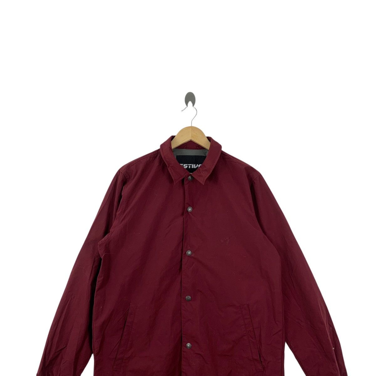 Vintage Vintage ESTIVO JAPAN Reflective Logo Jacket Windbreaker Size US M / EU 48-50 / 2 - 2 Thumbnail
